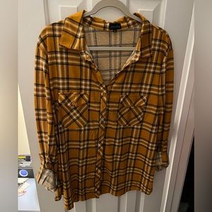 Zenobia Gold Flannel